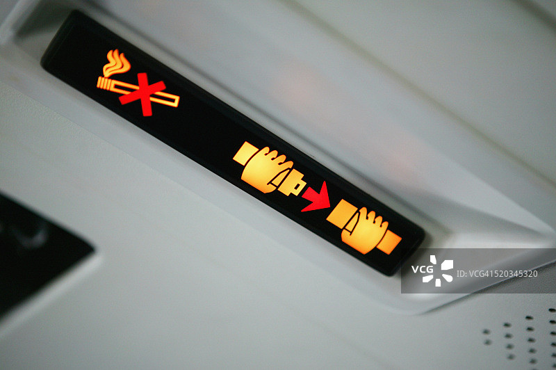 飞机上的标志图片素材