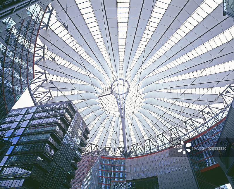 索尼中心穹顶图片素材