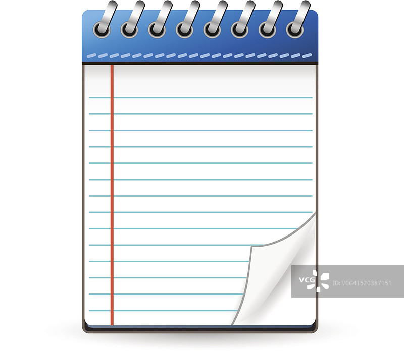 笔记本插画图片素材