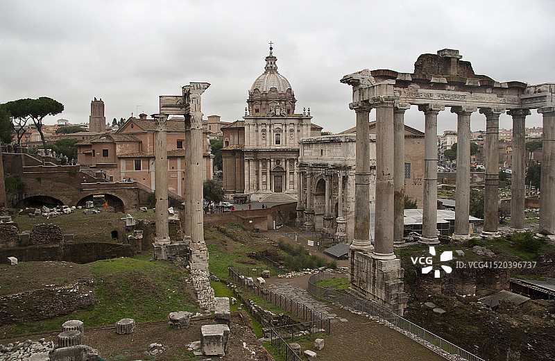 古罗马广场图片素材