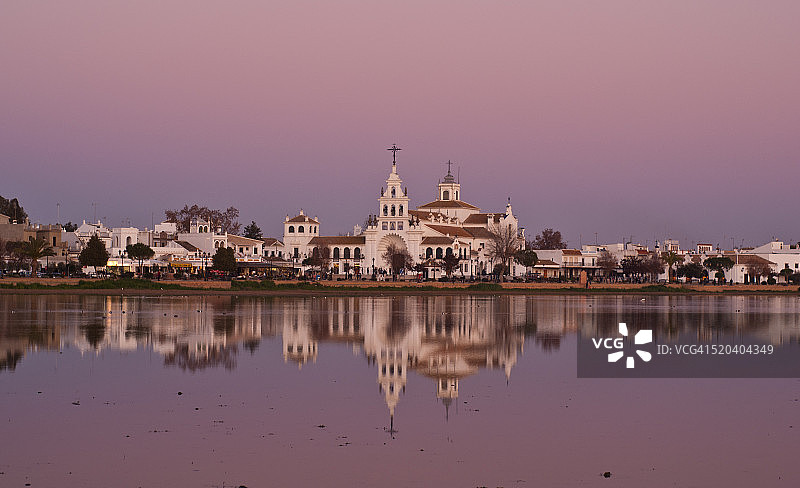 反思中的埃尔罗西奥图片素材