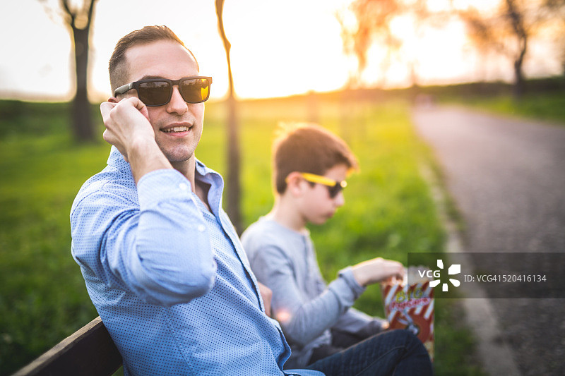 商务父亲图片素材