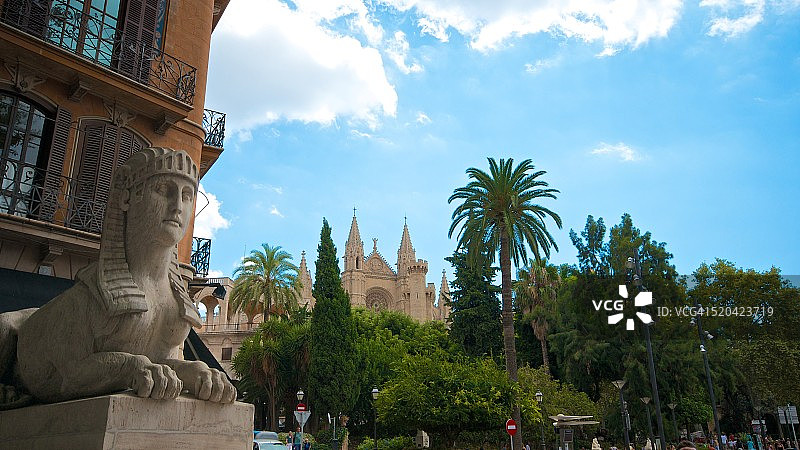 帕尔马主教座堂图片素材