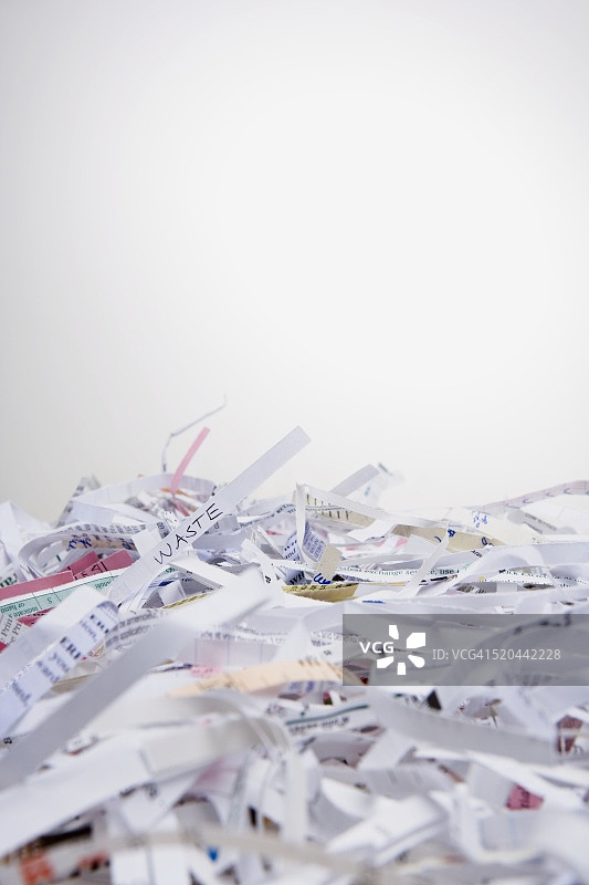 纸屑图片素材
