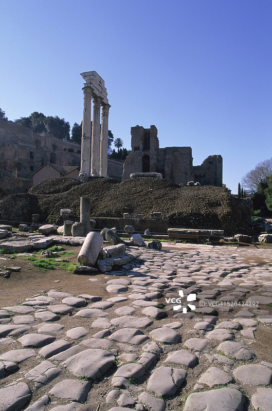 意大利罗马古罗马广场图片素材