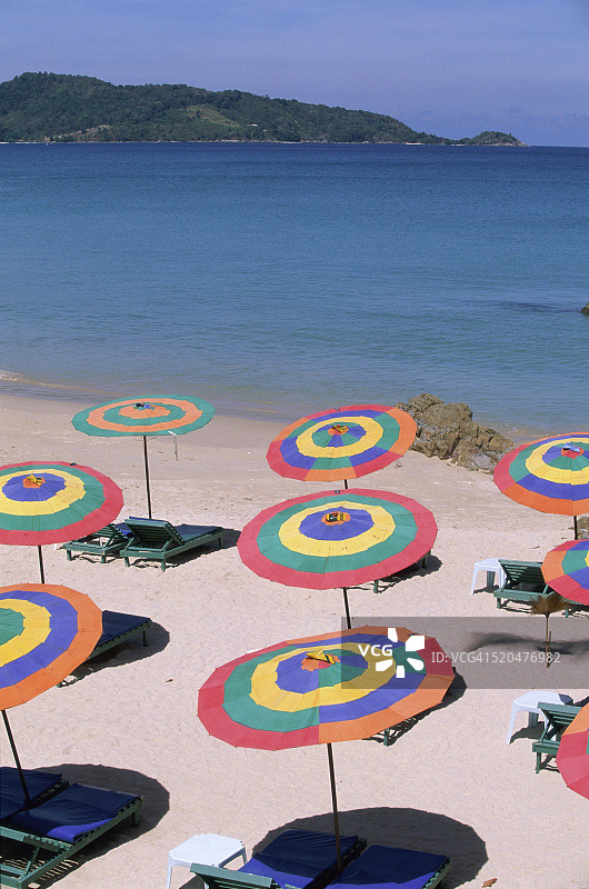 泰国普吉岛芭东海滩图片素材