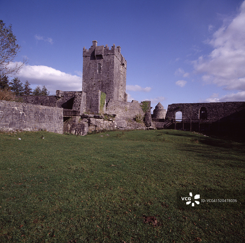 爱尔兰金瓦拉奥格纳努尔城堡图片素材