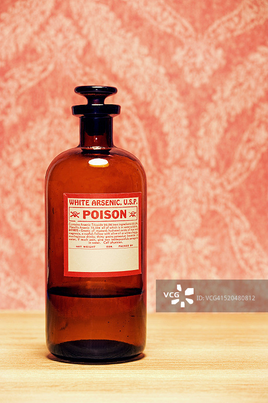 砷瓶图片素材