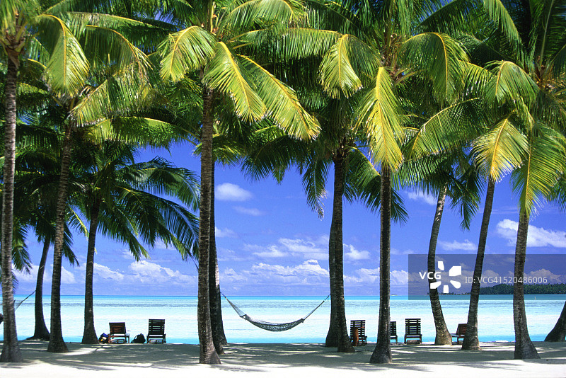 新西兰库克群岛阿伊图塔基图片素材