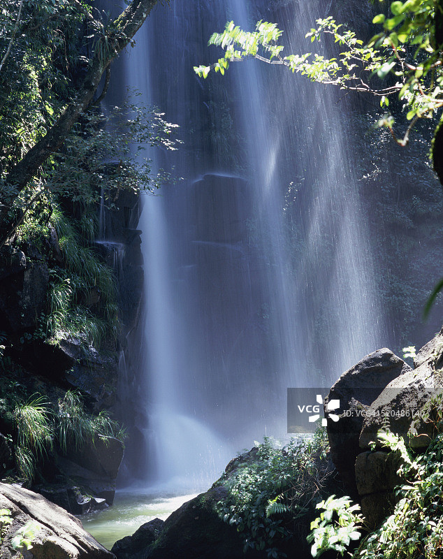 伊瓜苏国家公园内的伊瓜苏瀑布（阿根廷，南美洲）图片素材