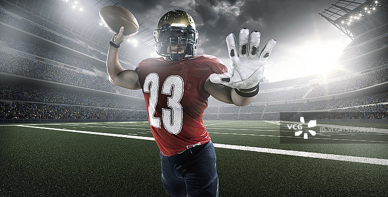 美式足球图片素材