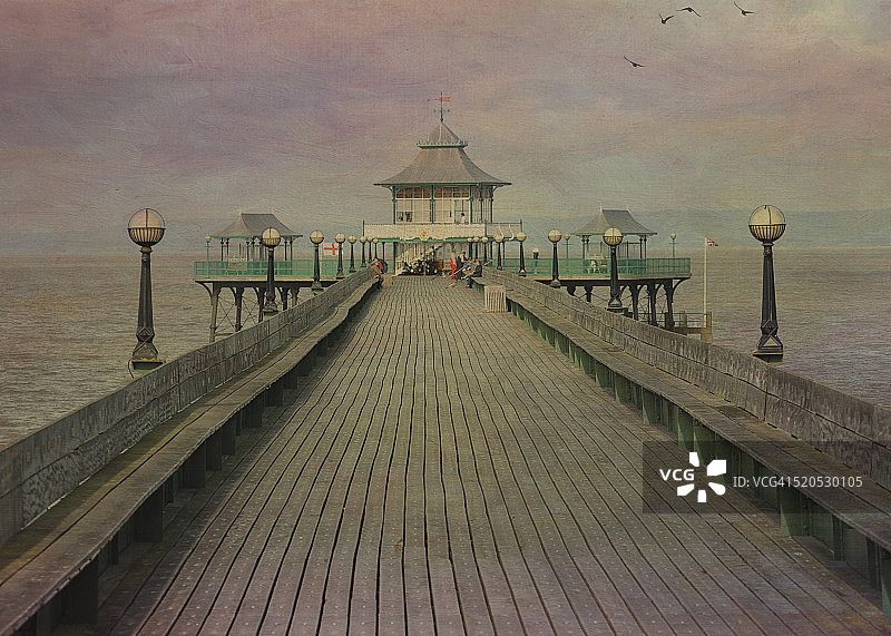 克利夫顿码头图片素材