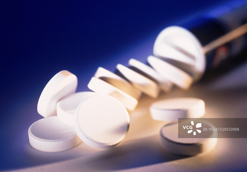 扑热息痛片图片素材