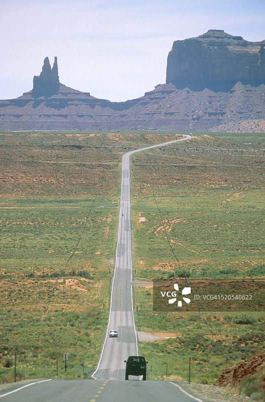 纪念碑谷和163号公路图片素材