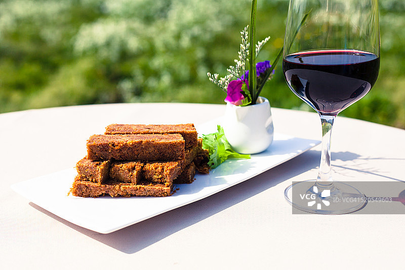 中式蔬菜开胃菜图片素材