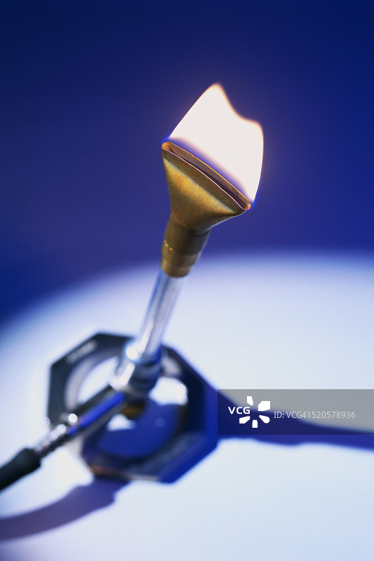 本生灯火焰图片素材