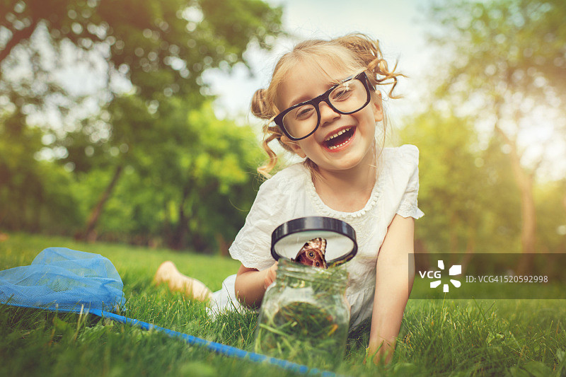 小小探险家图片素材