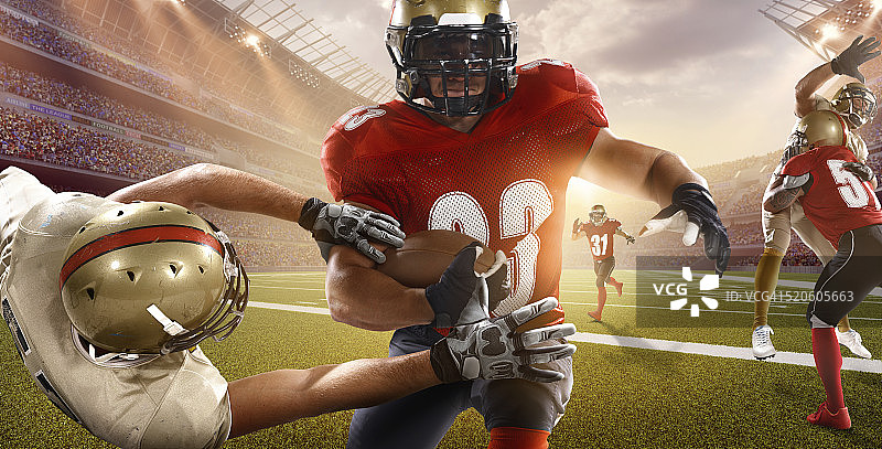 美式足球图片素材