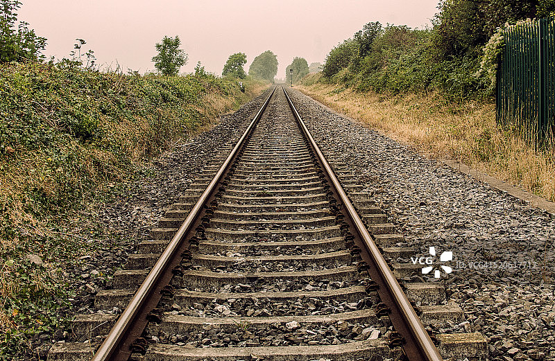 铁路轨道图片素材