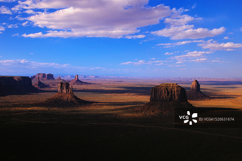 纪念碑谷航拍图片素材