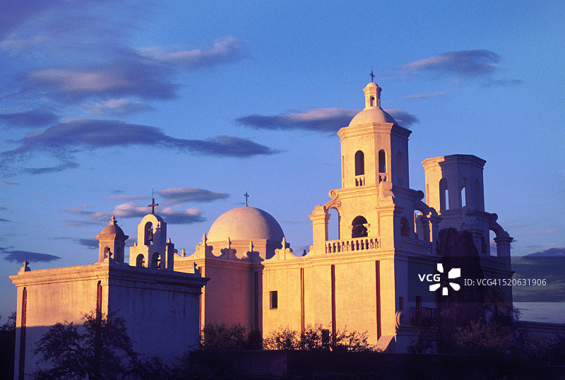 圣泽维尔德尔巴克传教团图片素材