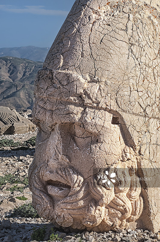 内姆鲁特山图片素材