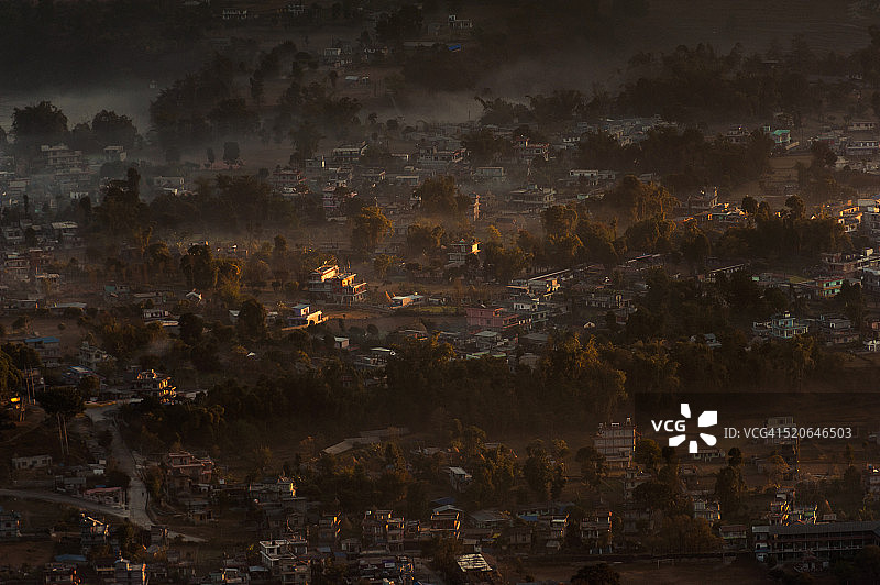 萨朗科特的晨景图片素材