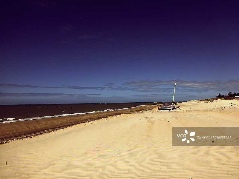 塞阿拉的昆布科海滩图片素材