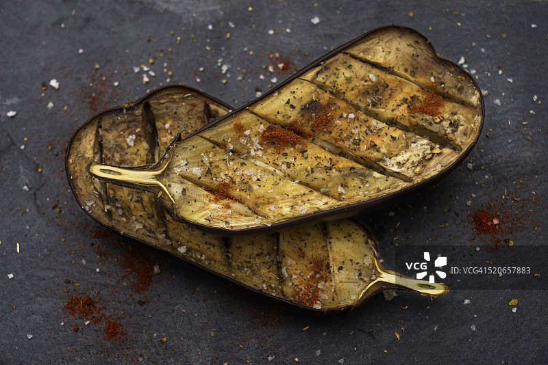 煮熟的茄子图片素材