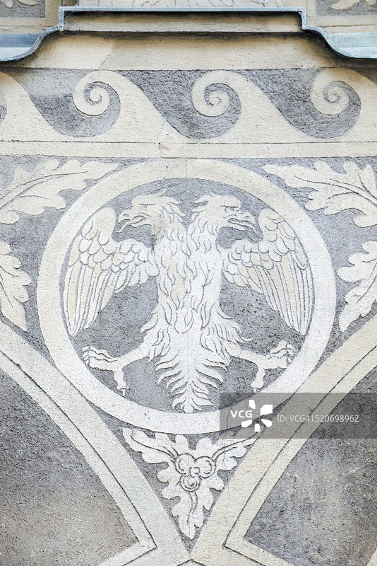 双头鹰图片素材