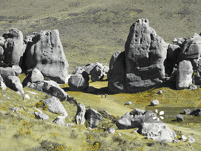 大自然的矮楼图片素材