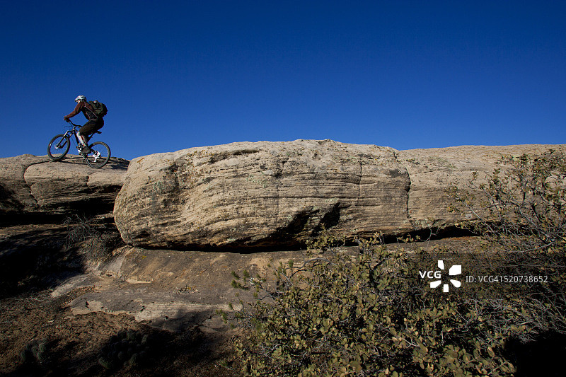 犹他州山地自行车图片素材