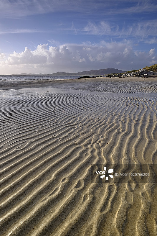 哈里斯岛拉斯克泰尔湾图片素材