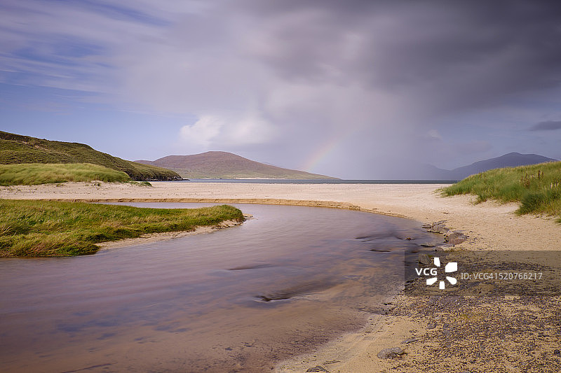 哈里斯岛霍加博斯特图片素材