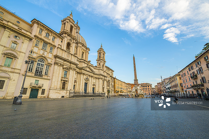 纳沃纳广场图片素材