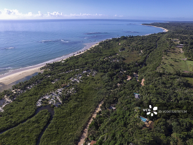 巴西巴伊亚州特兰科索图片素材