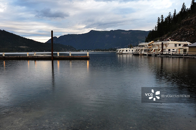 舒斯瓦普湖图片素材