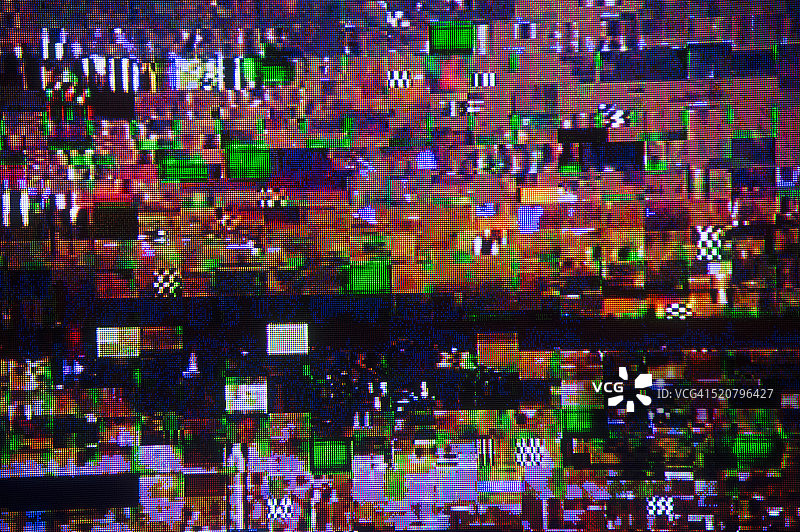 数字电视干扰图图片素材