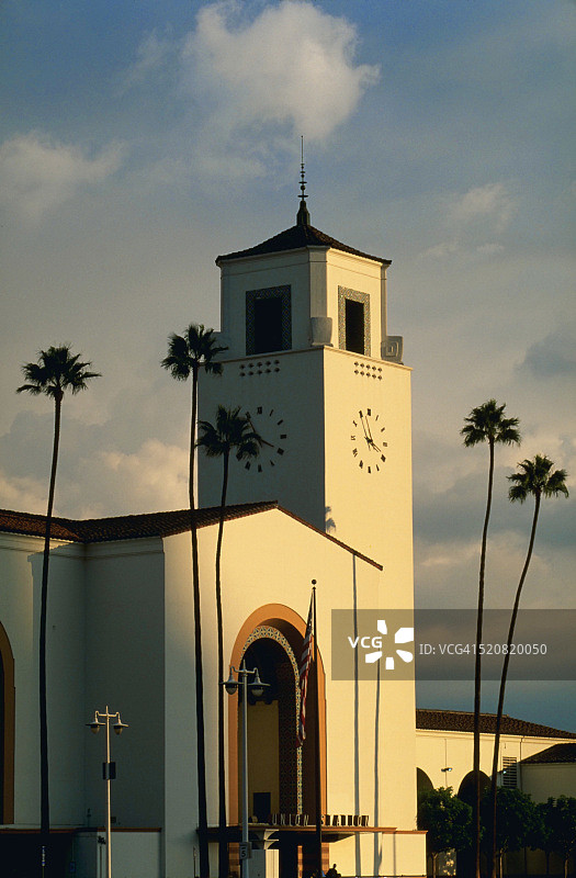 洛杉矶联合车站图片素材