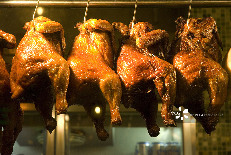 马来西亚亚洲出售的唐杜里烤鸡非素食图片素材
