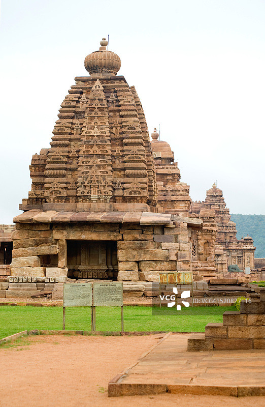 印度卡纳塔克邦帕塔达卡尔的加拉加纳塔神庙图片素材