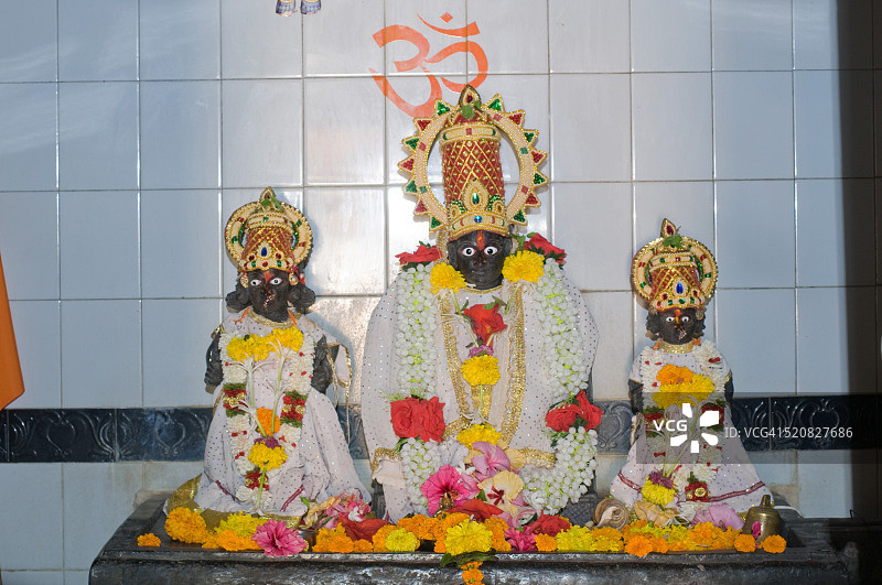 维托尔勋爵神像，印度马哈拉施特拉邦马尔万，亚洲图片素材