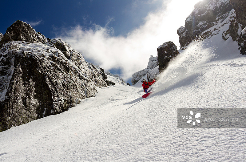 寻找春季粉雪图片素材