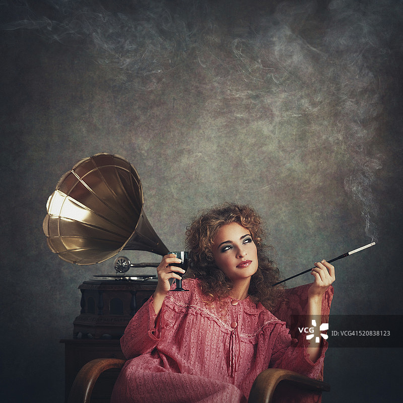 复古情结图片素材