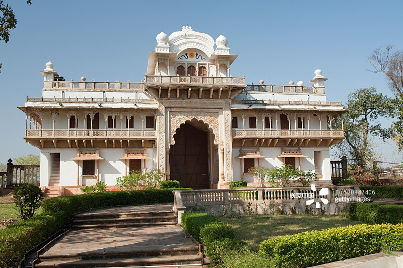 印度中央邦希夫布里，Madhavrao Scindia纪念碑图片素材