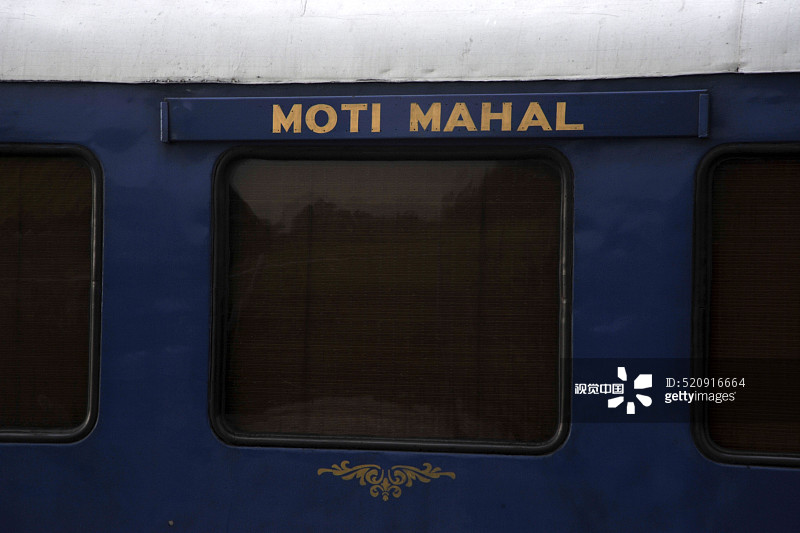 印度中央邦拉贾斯坦皇家列车图片素材