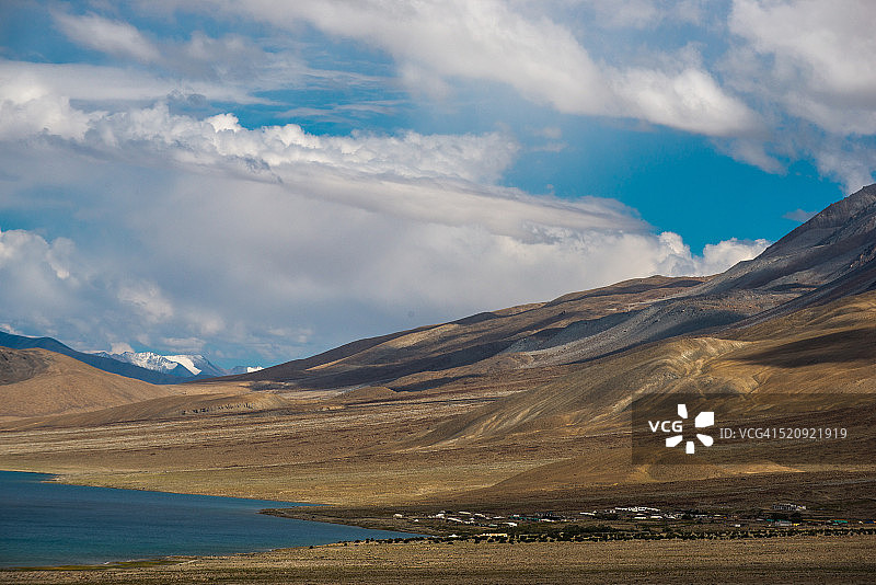 班公湖图片素材