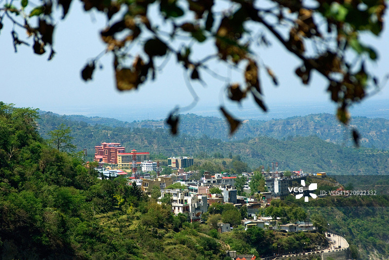印度查谟和克什米尔邦卡特拉市 वैष्णో देवी图片素材