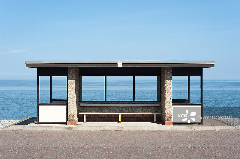 兰迪德诺海边避难所图片素材