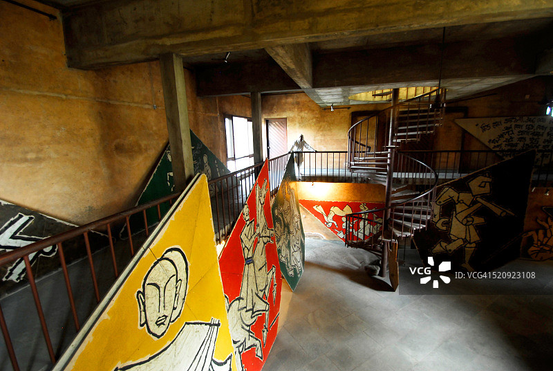 侯赛因，法里达巴德，哈里亚纳邦图片素材